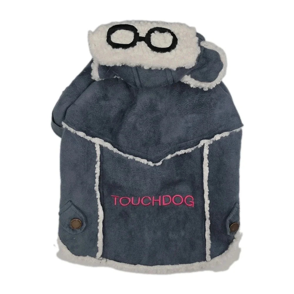 Touchdog Tuskegee Aero-Vintage Design Outdoor Series Winter Dog Coat Small NWT